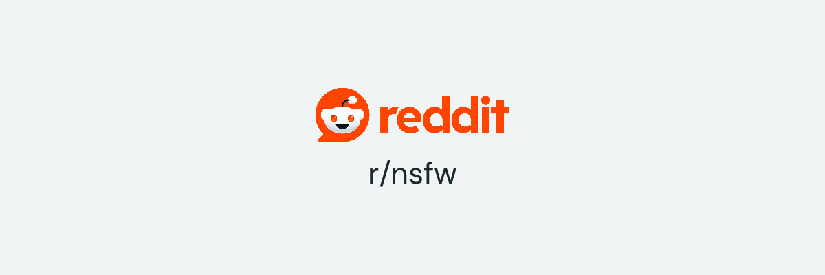 Reddit NSFW
